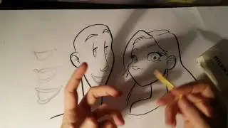 Cómo dibujar bocas estilo cartoon