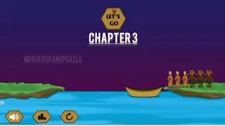 RIVER IQ Puzzle/Chapter 3/Gameplays #iqgame#riveriq#iqtest #viralgames #horrorandpuzzle #iq #games 