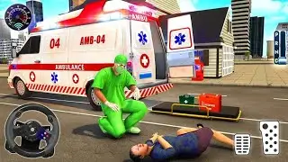 City Ambulance Rescue Game Doctor Ambulance game Ambulance Driving