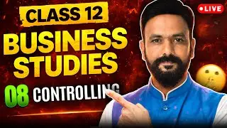 Business Studies Ch 8 Controlling IMP Questions 🔥 | Class 12 Board Exam | Ritesh Sir