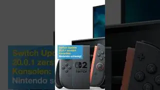Switch Update 20.0.1 zerst&ouml;rt Konsolen: Nintendo schweigt #NintendoSwitch #SwitchUpdate