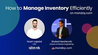 Inventory Management Made Easy with monday.com - Webinar