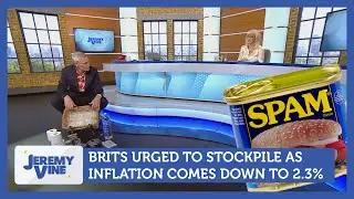Brits urged to stockpile as inflation comes down to 2.3% | Jeremy Vine