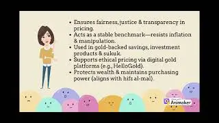 (G6) EDB30103-The Role & Importance Gold in Pricing & Pricing Strategies In Islam