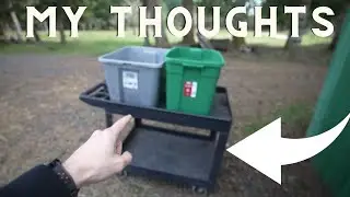 Is This The Best Rubbermaid Commercial Cart Ever?
