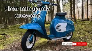 Fixar min Crecsent Skoterett