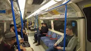 Gloucester Road to Earls Court Underground Tube Ride