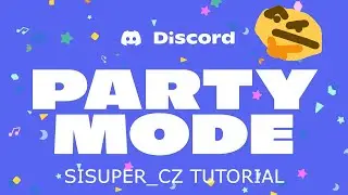 Discord Party-Mod | CZ-SK tutorial | Všechny úspěchy