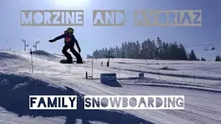 Snowboarding Morzine and Avoriaz Snowparks