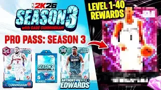 Я мгновенно купил уровни 1-40 в NBA 2K26 MyTEAM! БЕЗУМНЫЕ награды!