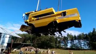 Załadunek  TC5050  do  Iraku :D