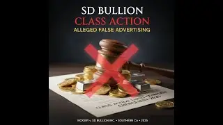 ⚖️ SD Bullion Class Action Lawsuit (2025)