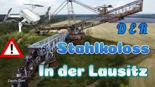 Schaufelradbagger / Blaues Wunder / Der Gigant in der Lausitz