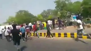 #Yuva halla bol, #Trending no. 1on you tube, ssc protest Rao shubh
