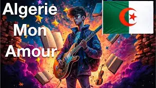 Algerie Mon Amour happy new year 2025 COVER BY Diminta
