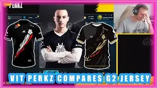 VIT Perkz Compares G2 Jersey