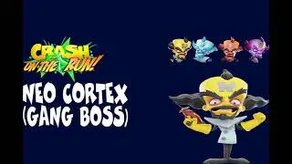 Crash On The Run OST Neo Cortex Gang Boss