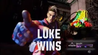 SF6 - Modern Luke Diamond Ranked Gameplay | Playstation 5