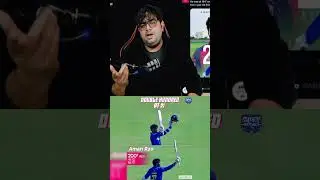 Aman Rao 200* in VHT! 🏏👌🏻 #vijayhazare #rajasthanroyals #cricketshorts #ytshorts