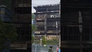 Gen-Z protest in hetauda bhatbhatini 2082 #shortsfeed