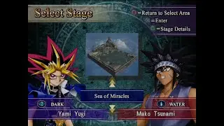 Yu Gi Oh!!! Capsule Monster Coliseum Part 7: Mako Tsunami