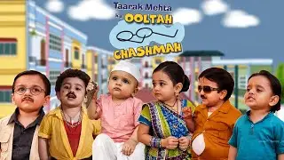 Taarak Mehta Ka Ooltah Chashmah baby funny video #viral #baby #funny #ai