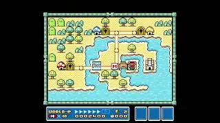 SMW Chocolate Fortress | SMAS SMB3 Custom Level