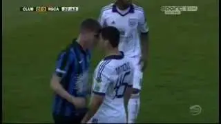 Club Brugge - RSC Anderlecht , Rode kaart Mitrovic