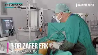 Varikoze ven cerrahisi / &Ouml;ZEL TERMESSOS HASTANESİ