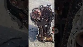 after the timing cover is removed#K6A engine #subscribe