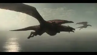 HotD Dragon Scenes: Meleys and Seasmoke (House of the Dragon)