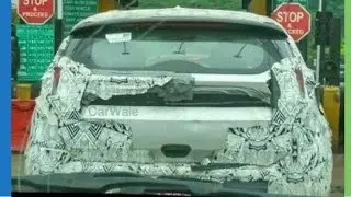 Latest Test car Spy shots- TATA Nexon Compact SUV