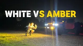 White vs Amber Fog Lights: I Finally Switched&hellip;. HUGE Difference!