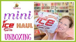 Распаковка и мини-распаковка пряжи Ice Yarn &mdash; спасибо, Ice Yarns!! | Секретная пряжа