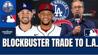 NO WAY... The Dodgers just completed a $116 million trade!