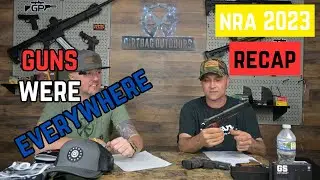NRAAM 2023 Recap | NRA Annual Meet Indianapolis 2023 #nra