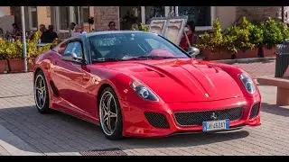 Ferrari 599 GTO REVVING!