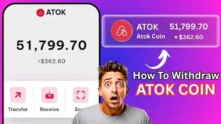 ATOK Withdrawal Guide 💸 | How to Swap ATOK to USDT on Trust Wallet (Step-by-Step)
