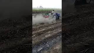 Force Orchard 25 mini tractor with Sugarcane stubble shaver ||@bhoomiagroindustries8009