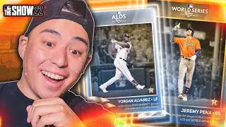 WILD WALK-OFF IN WORLD SERIES HEROES DEBUT?! MLB The Show 22