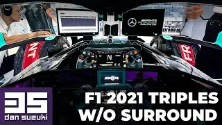 How to use Triple Screens in F1 2021 without nvidia Surround / AMD Eyefinity