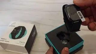 pebble pace smart watch unboxing