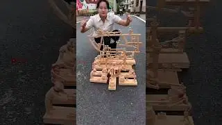 wood craft viral video 🤣 #funny #funnyvideo