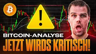 ⚠️ Bitcoin unter Druck: Kommt jetzt der n&auml;chste Abverkauf oder die Long-Chance?
