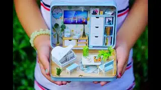 DIY MINIATURE IN A TIN BOX / HAPPINESS THEATER / Nanay Qhey