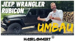 Jeep Wrangler UMBAU Rubicon Willys Edition