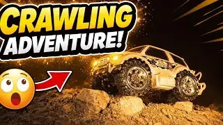 RC 4x4 Off-Road Rock Crawling | Mud & Rocks Extreme Challenge challenge 