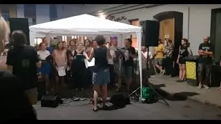 Subchor - MacGyver Theme (a cappella) @ Shizzle Stra&szlig;enfest Wien 30.6.2022