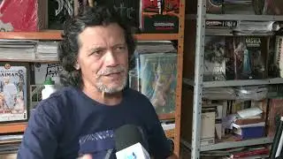 Arte do Mará: conheça o talentoso trabalho do quadrinhista Iramir Aráujo