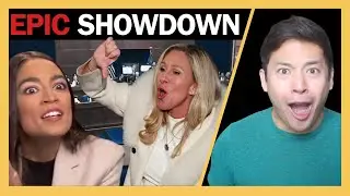 EXPLOSIVE Showdown: AOC Gets DESTROYED By Marjorie Taylor Greene in House Fight | StateOfDaniel